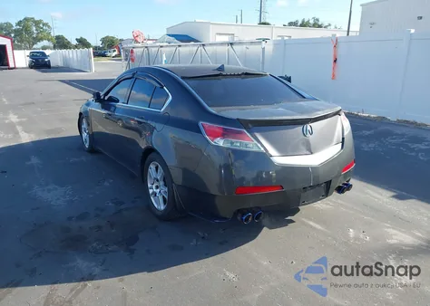 2009 Acura Tl 3.5 from USA, damaged, VIN 19UUA862X9A007388